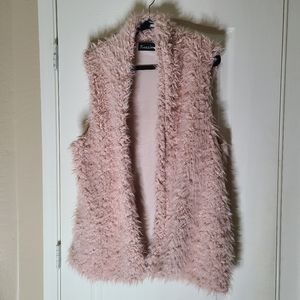 Frazzle Pink flush vest size